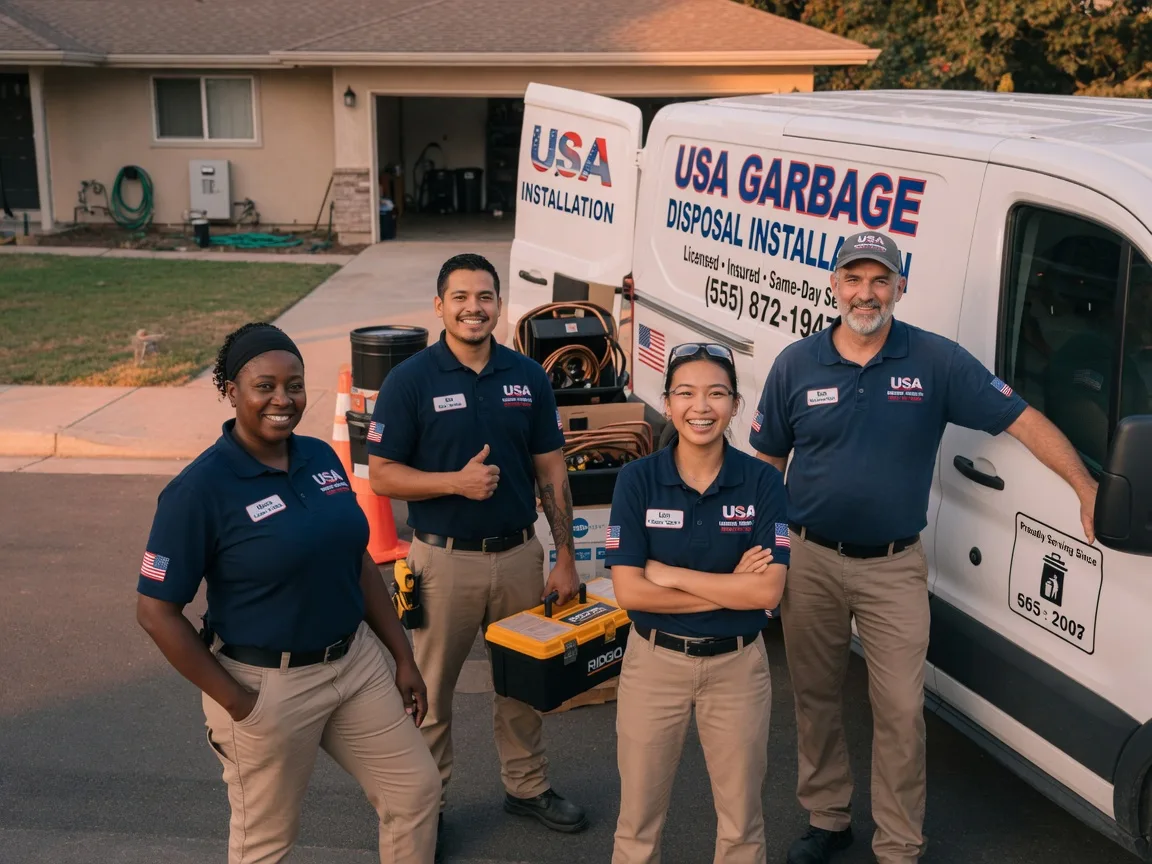 Garbage Disposal Replacement company in Kerens, TX